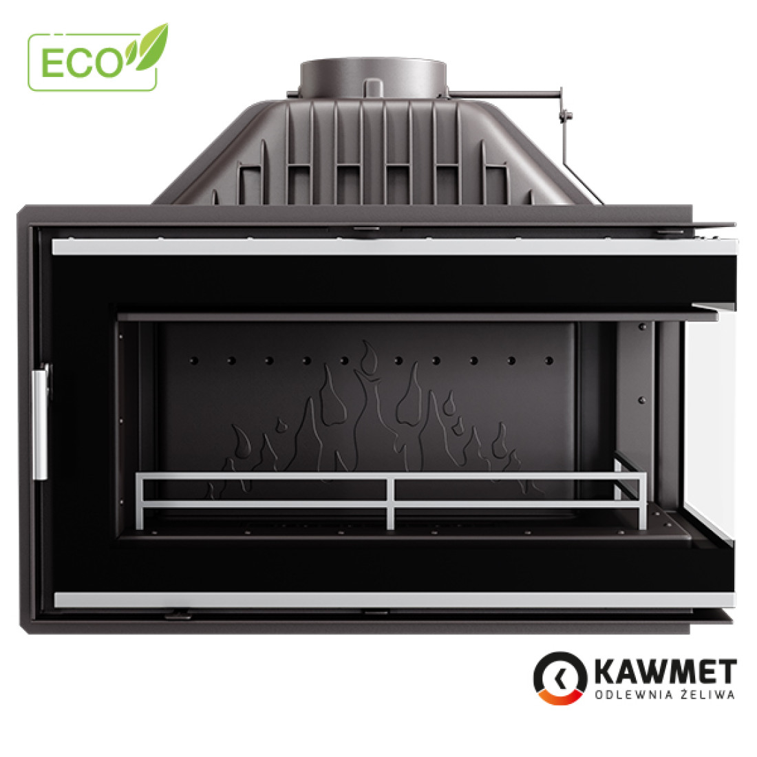 Каминная топка KAWMET W16 PB (13.5 kW) ECO