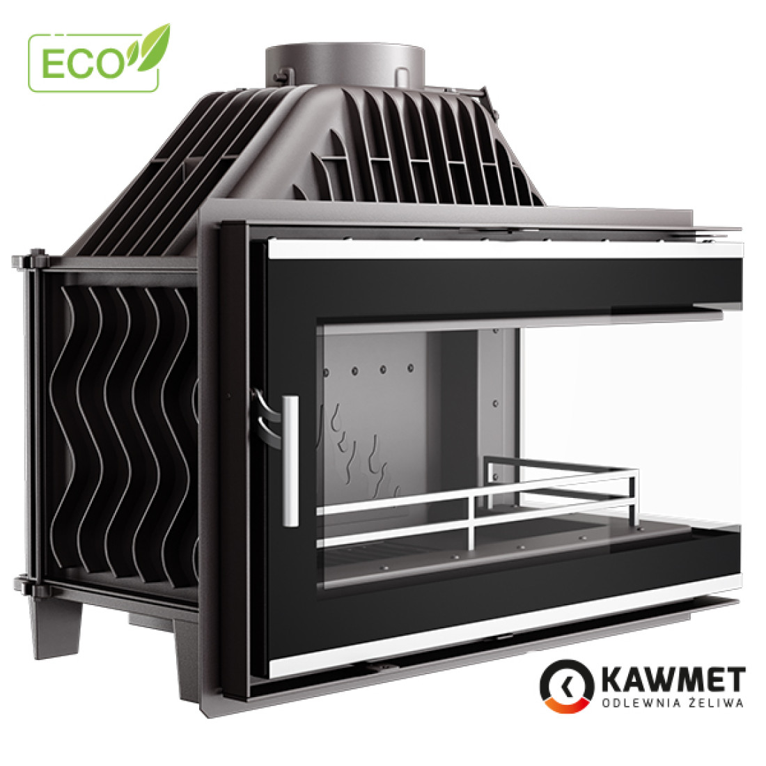Каминная топка KAWMET W16 PB (13.5 kW) ECO