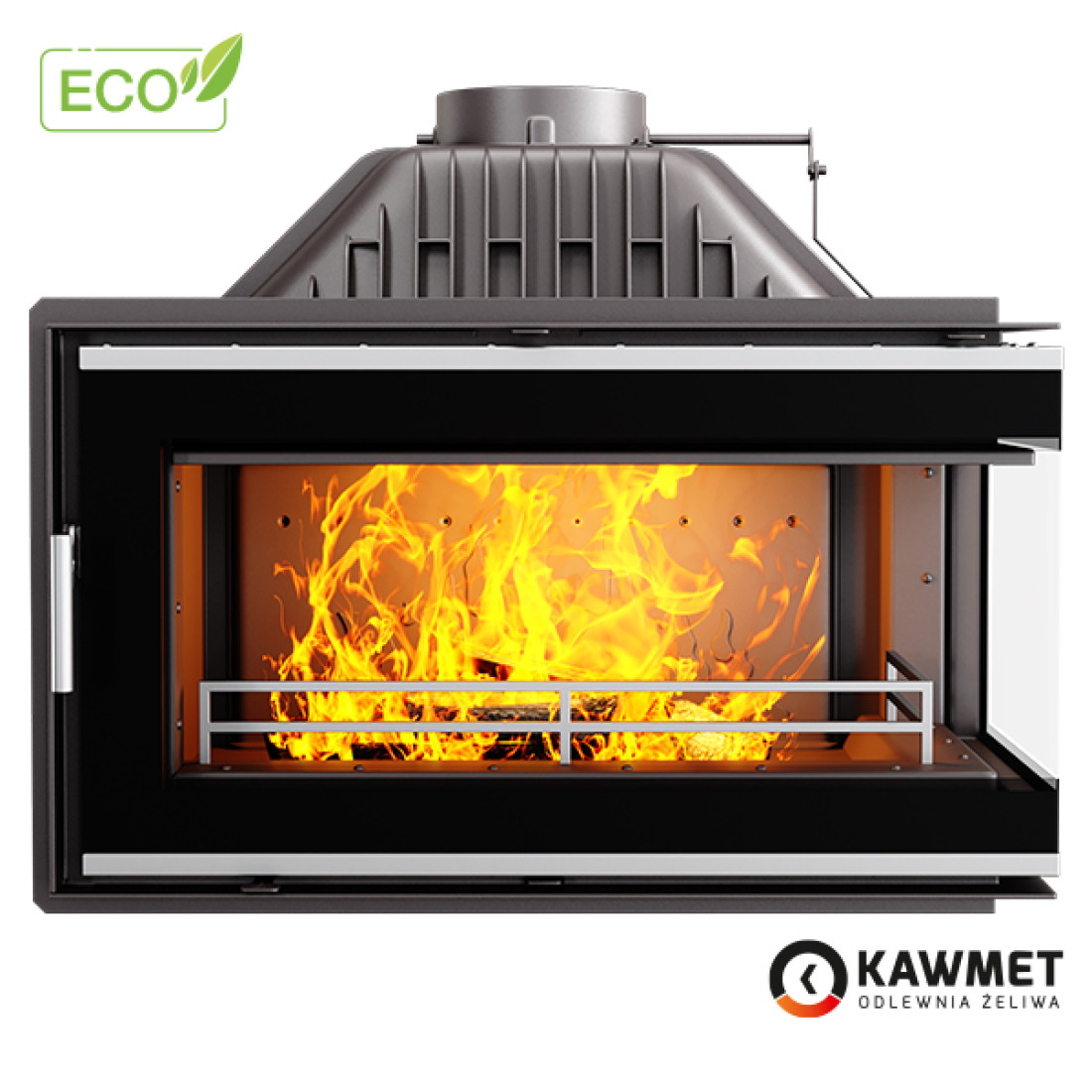 Каминная топка KAWMET W16 PB (13.5 kW) ECO