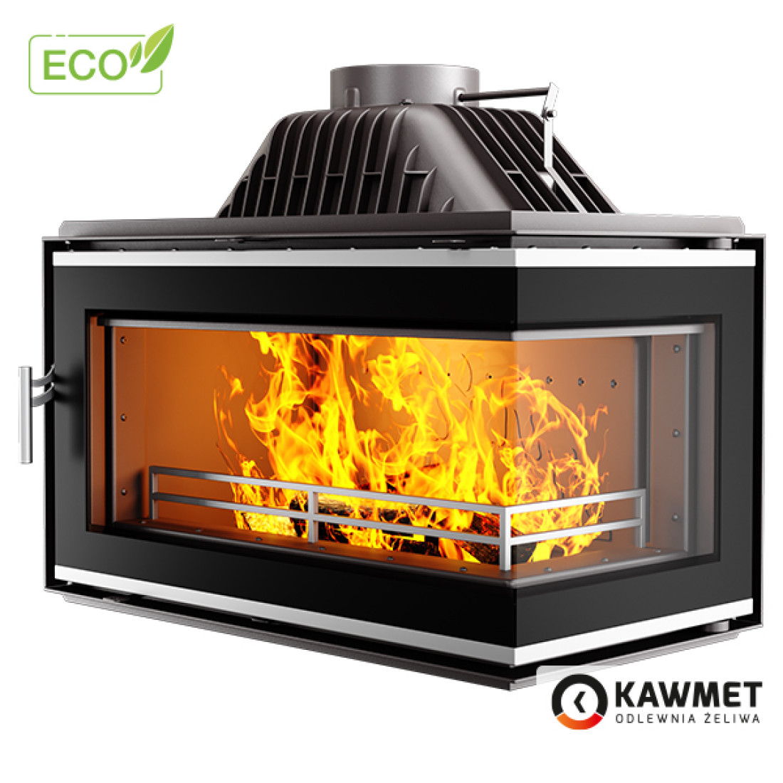 Каминная топка KAWMET W16 PB (13.5 kW) ECO