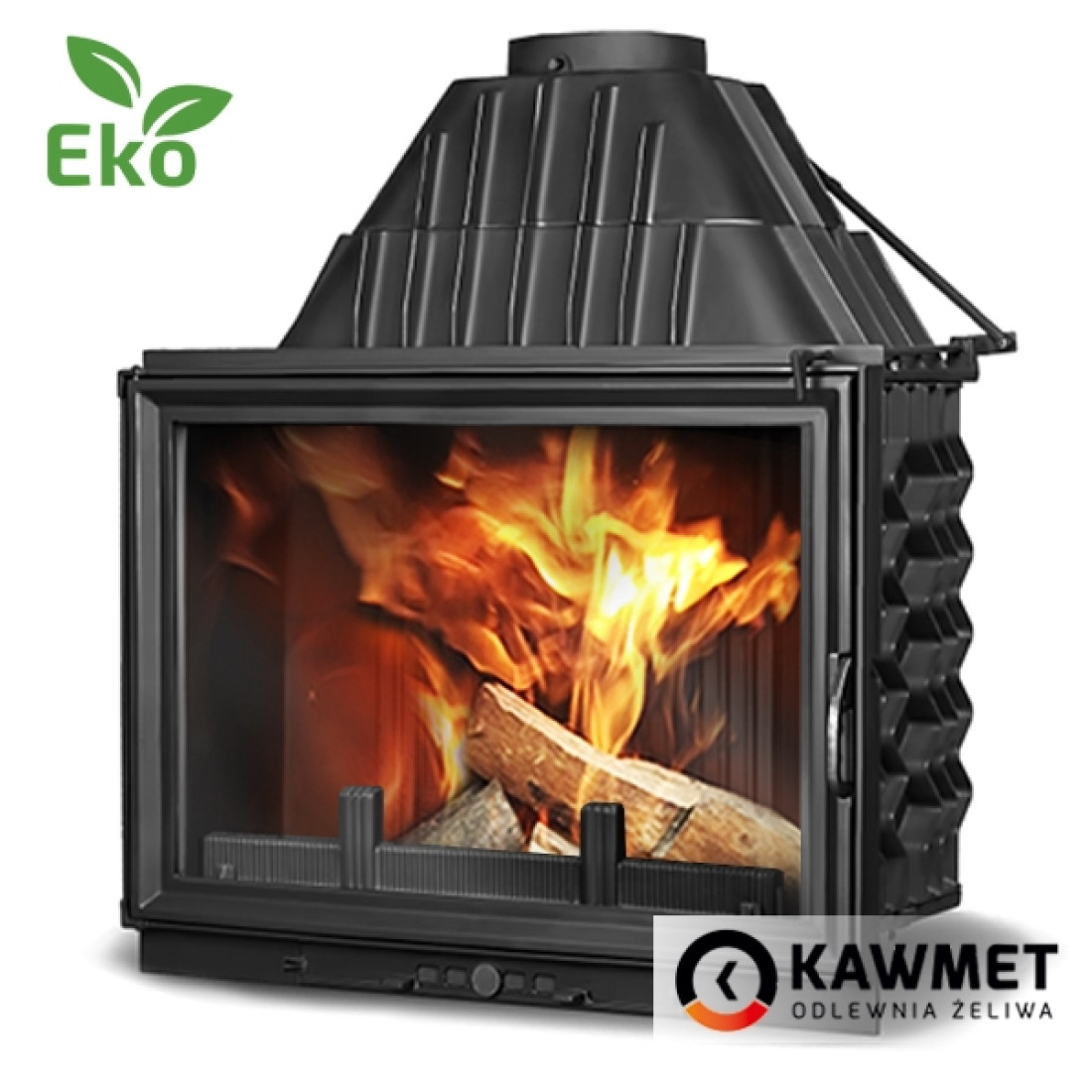 Камінна топка KAWMET W8 (17.5 kW) EСO