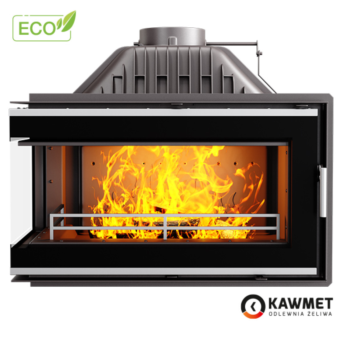 Камінна топка KAWMET W16 LB (13.5 kW) ECO