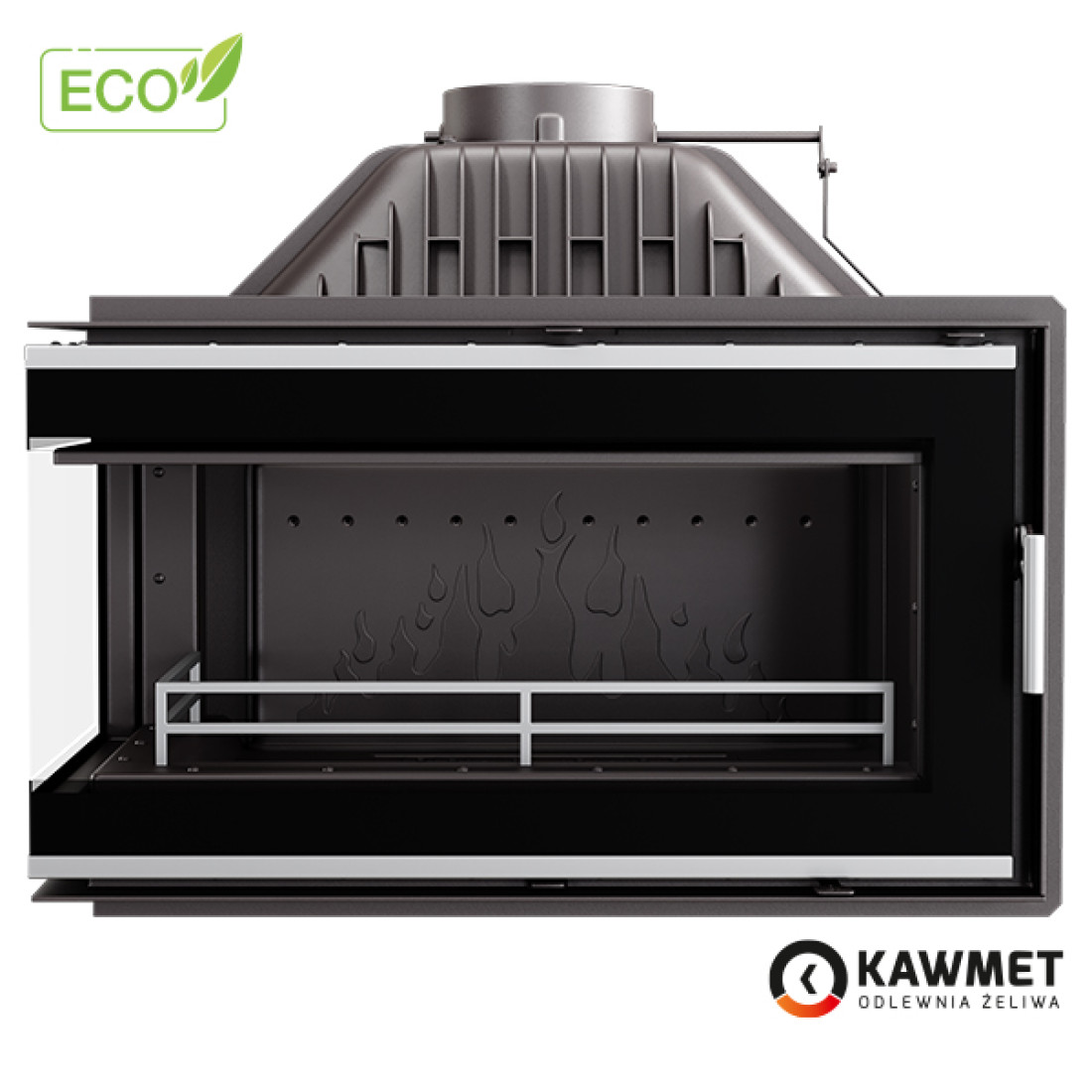 Камінна топка KAWMET W16 LB (13.5 kW) ECO