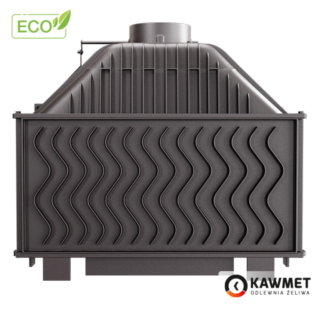 Каминная топка KAWMET W16 (16,3 kW) ECO