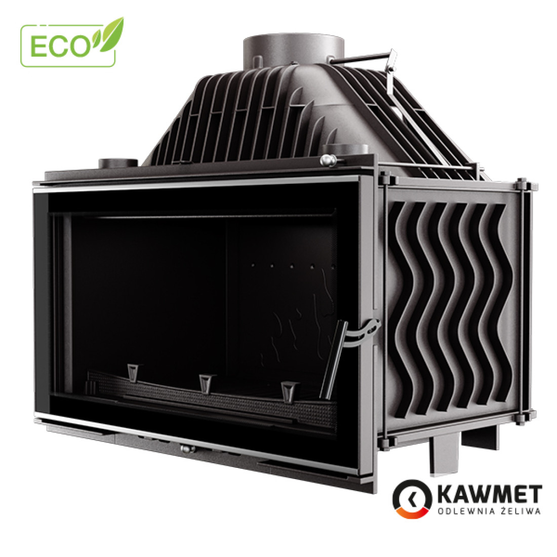 Каминная топка KAWMET W16 (16,3 kW) ECO