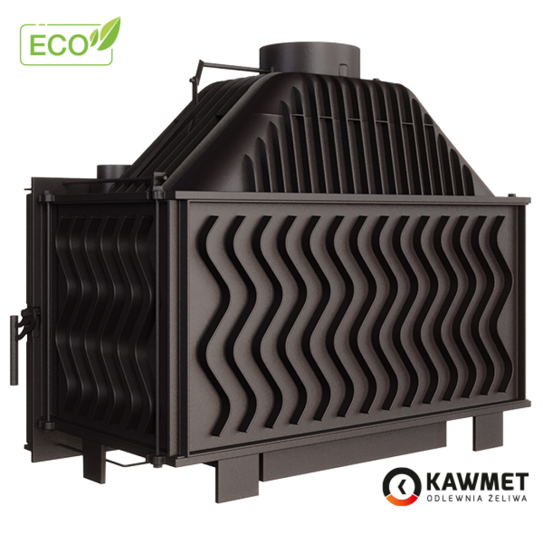 Камінна топка KAWMET W15 (16.3 kW) ECO