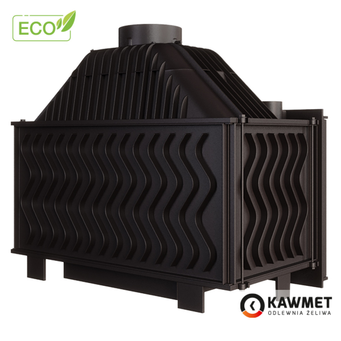 Каминная топка KAWMET W15 (16.3 kW) ECO