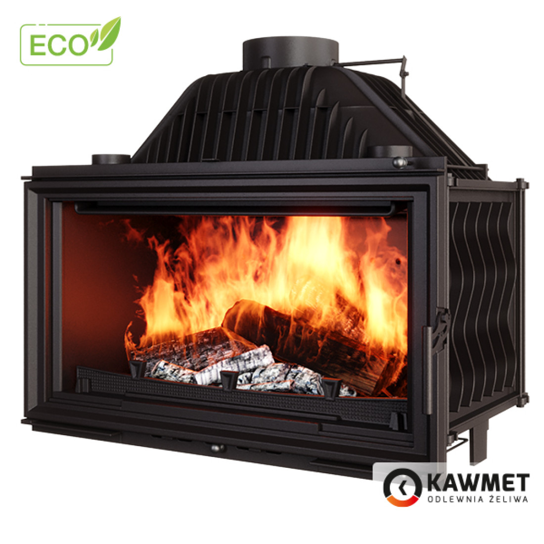 Каминная топка KAWMET W15 (16.3 kW) ECO