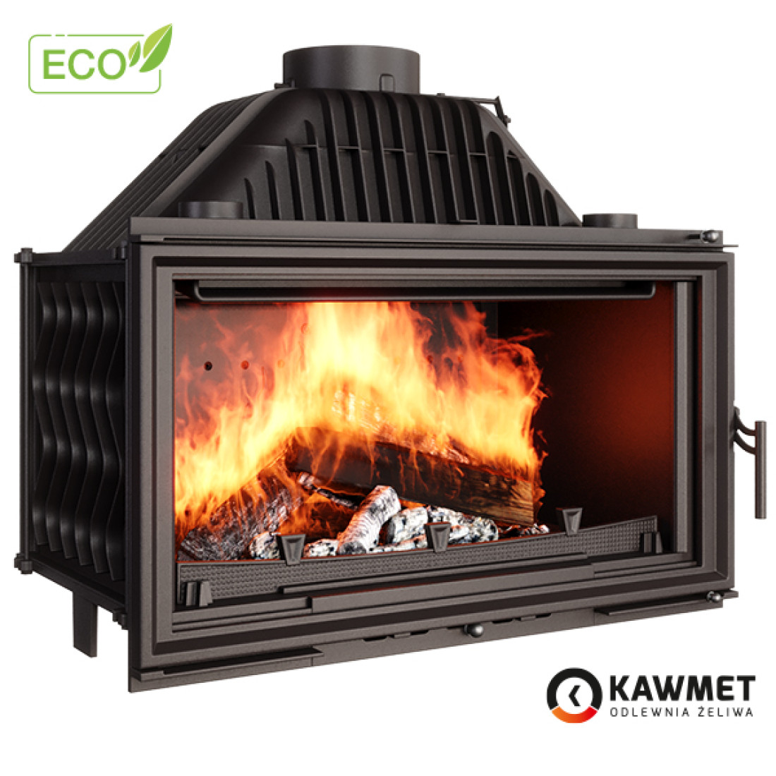 Каминная топка KAWMET W15 (16.3 kW) ECO