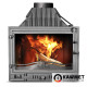 Каминная топка KAWMET W3 с правым боковым стеклом (16.7 kW)