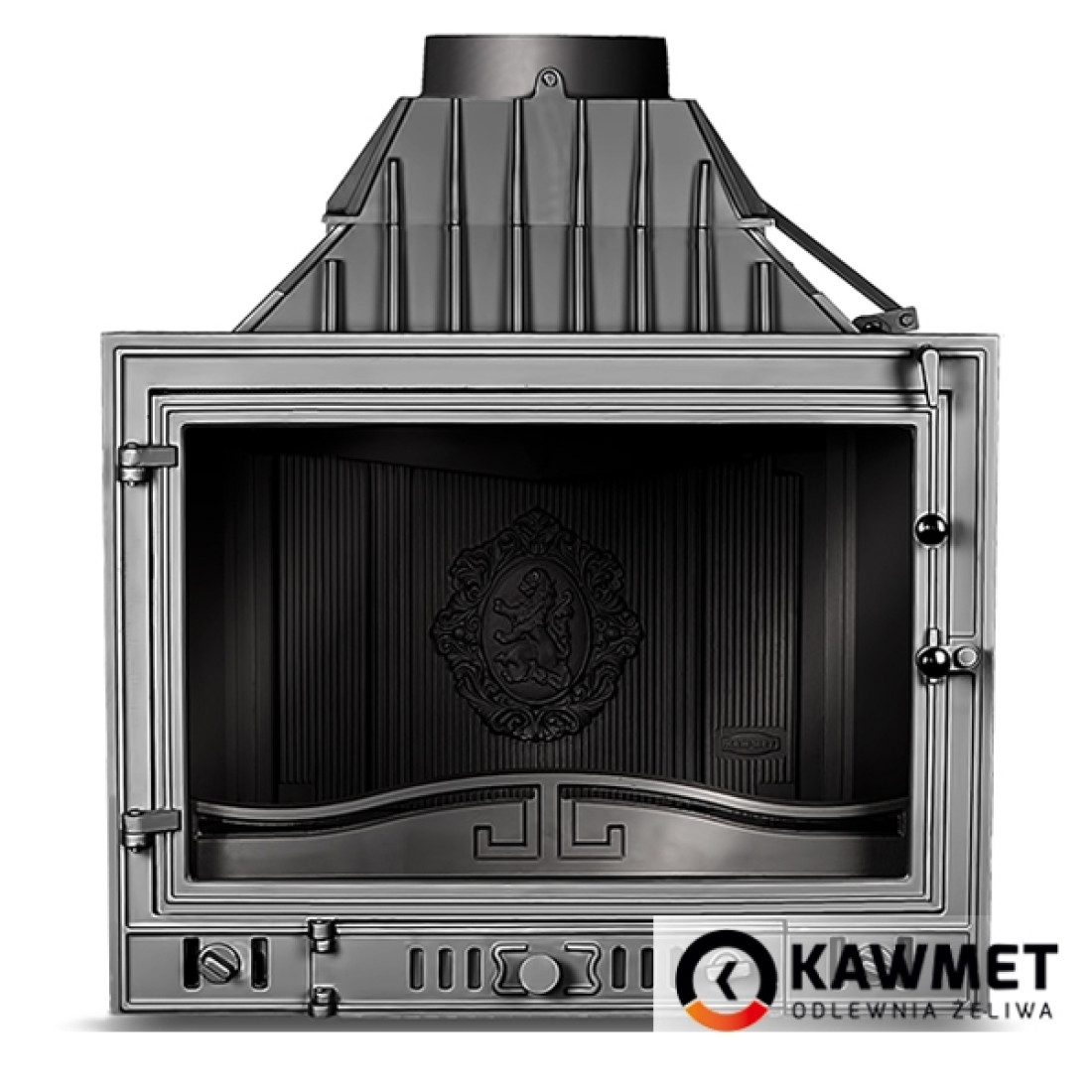 Каминная топка KAWMET W3 с правым боковым стеклом (16.7 kW)