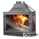 Каминная топка KAWMET W3 с правым боковым стеклом (16.7 kW)