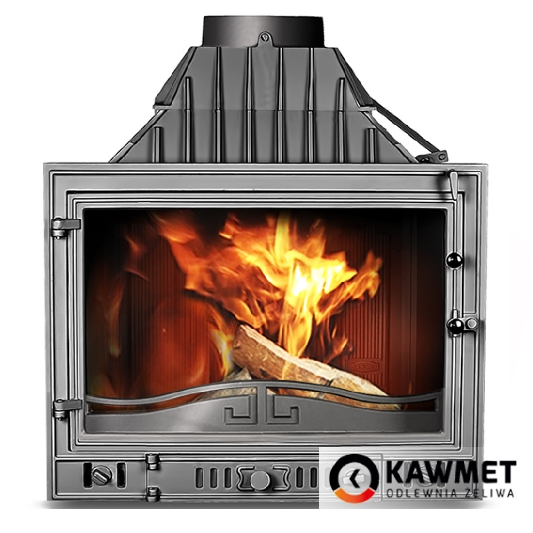 Камінна топка KAWMET W3 трьохстороння (16.7 kW)