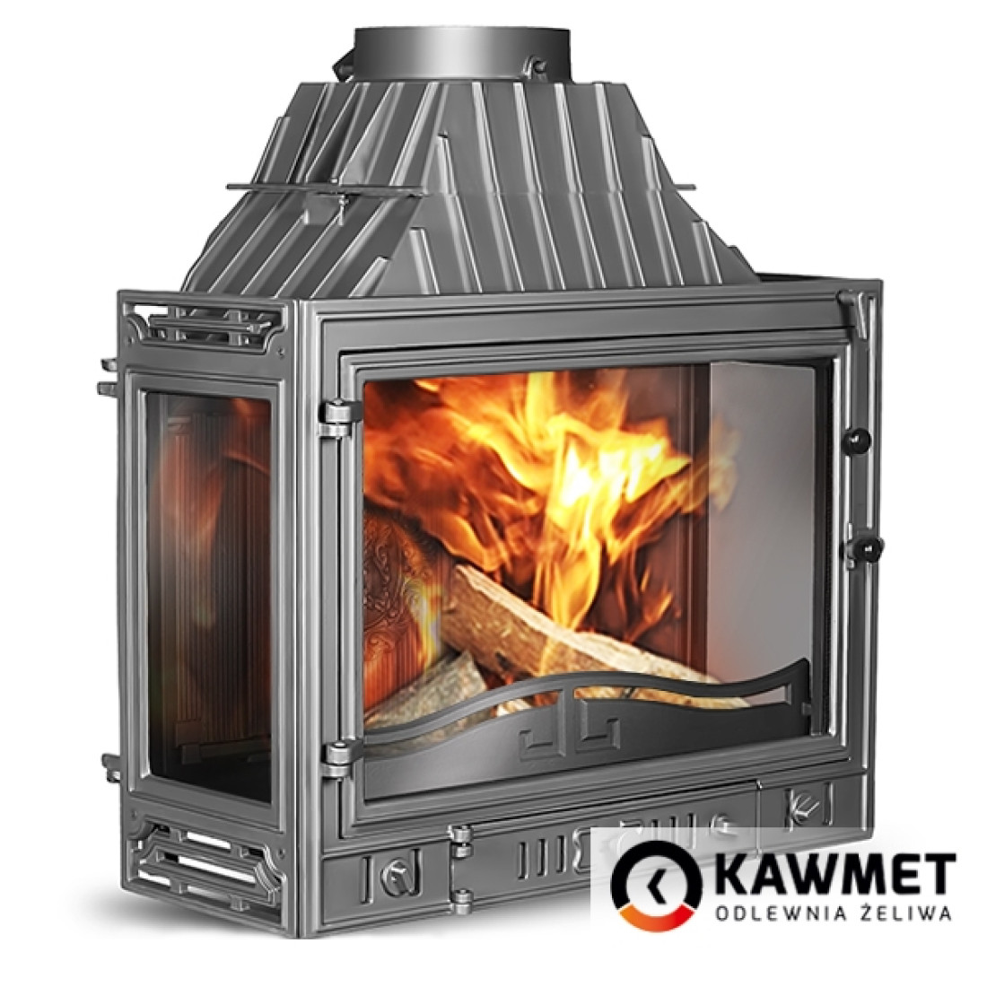 Камінна топка KAWMET W3 трьохстороння (16.7 kW)