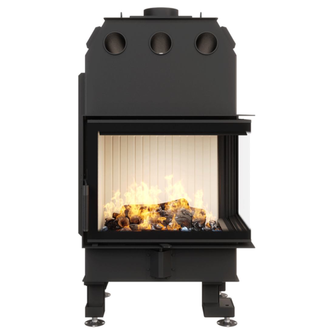 Камінна топка кутова SAVEN Energy 65х50х47R (14,5 kW) ECO