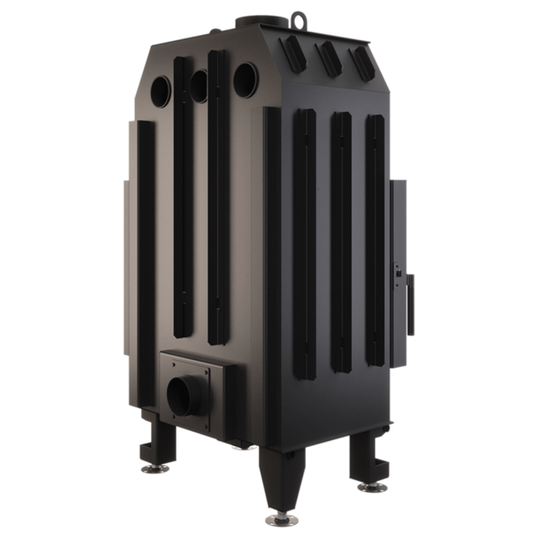 Камінна топка кутова SAVEN Energy 65х50х47R (14,5 kW) ECO