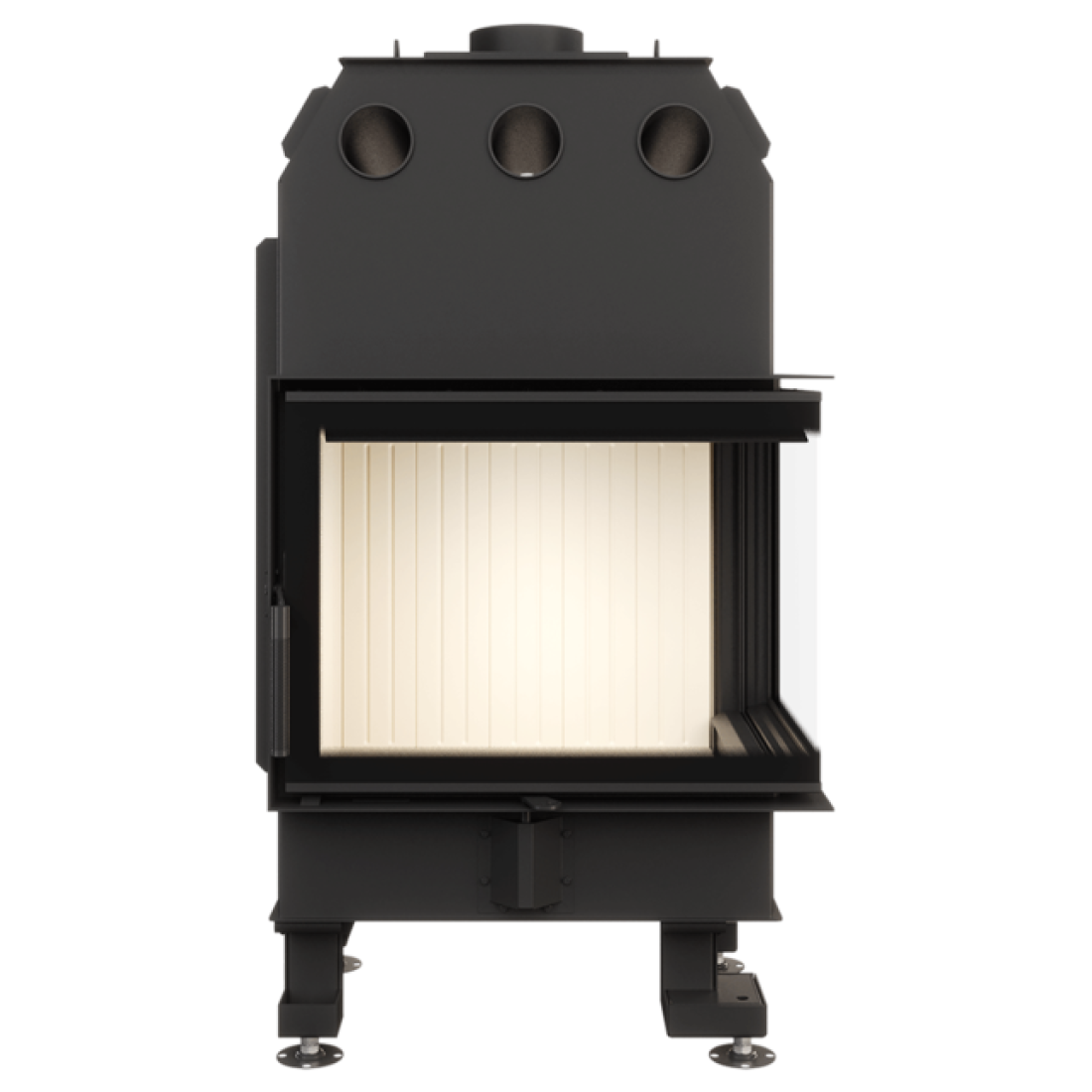 Каминная топка угловая SAVEN Energy 65х50х47R (14,5 kW) ECO