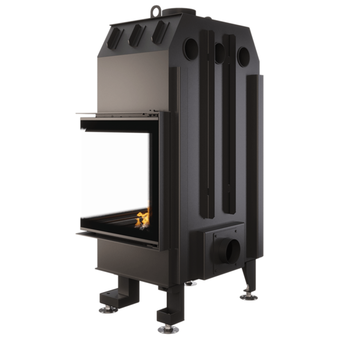 Камінна топка кутова SAVEN Energy 65х50х47R (14,5 kW) ECO