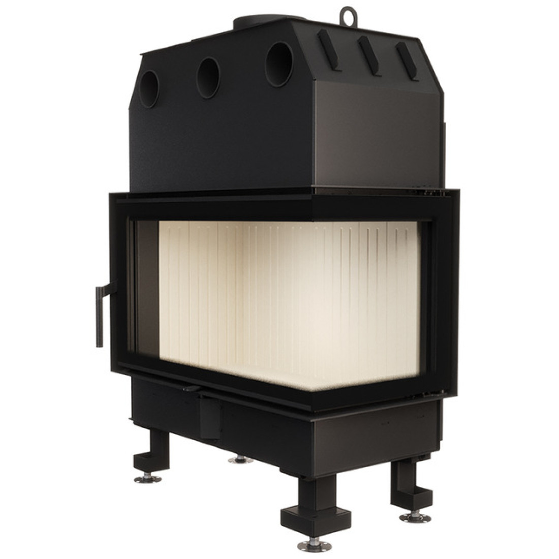 Камінна топка кутова SAVEN Energy 85х50х47R (17,0 kW) ECO