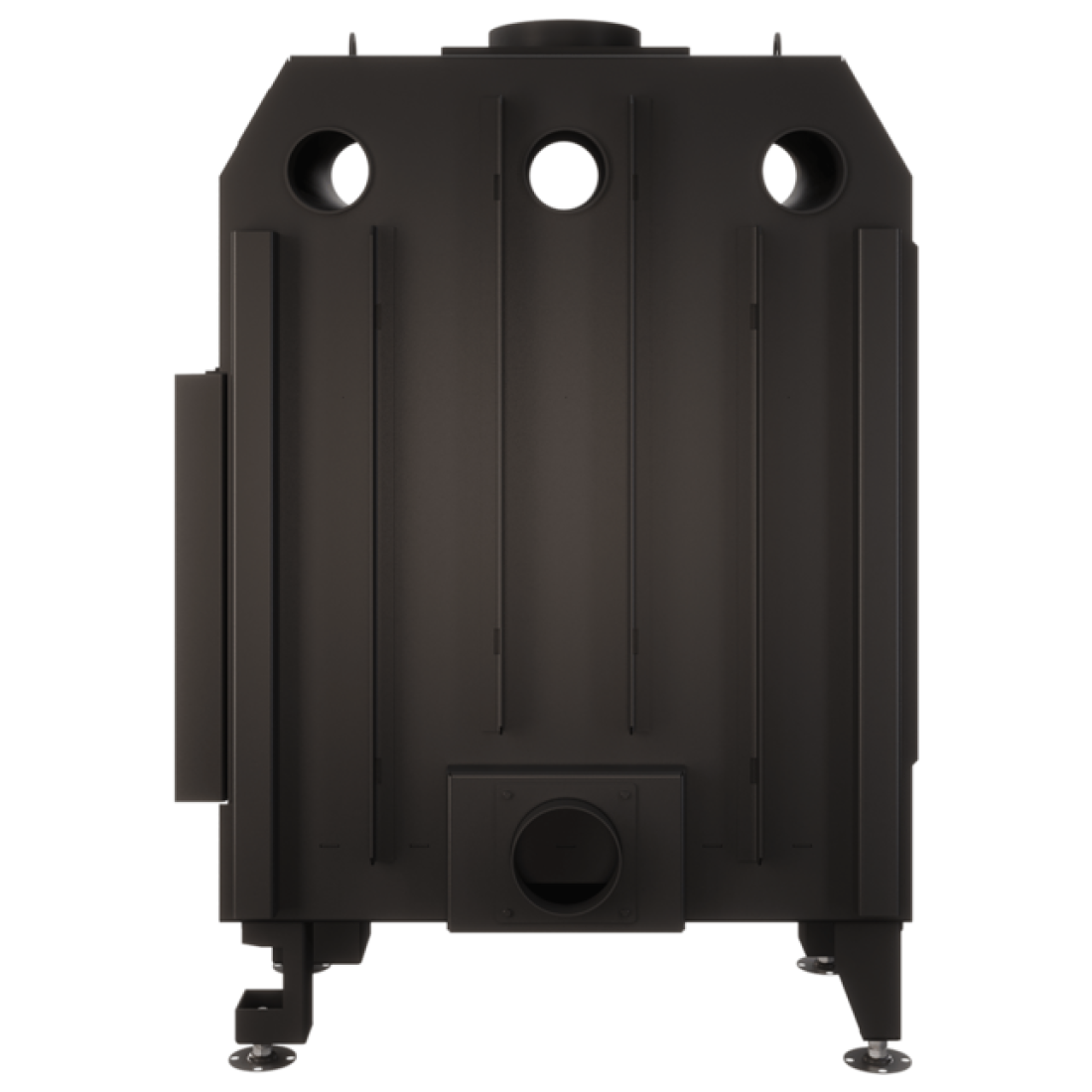 Каминная топка угловая SAVEN Energy 85х50х47R (17,0 kW) ECO