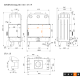 Камінна топка кутова SAVEN Energy 85х50х47R (17,0 kW) ECO