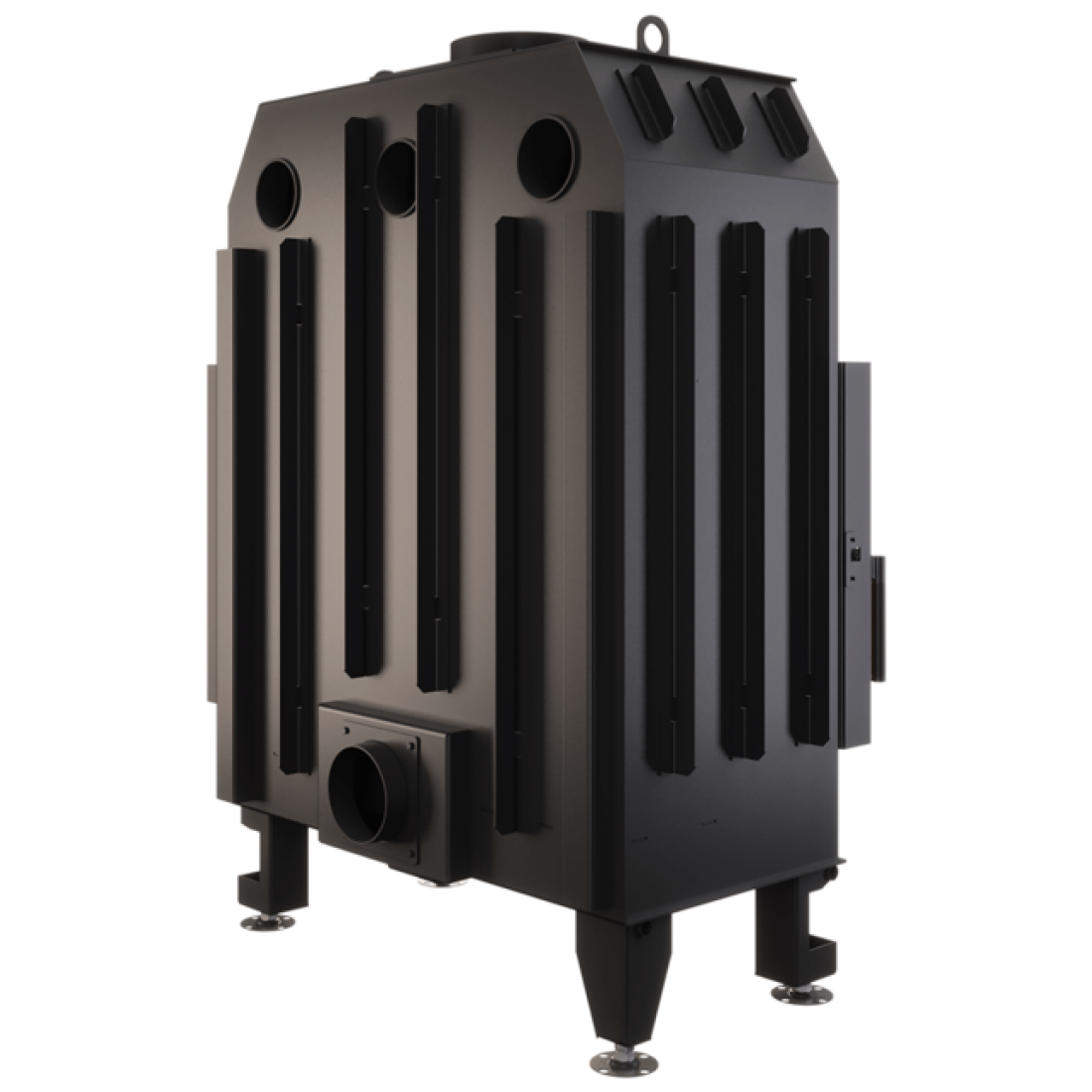 Камінна топка кутова SAVEN Energy 85х50х47R (17,0 kW) ECO