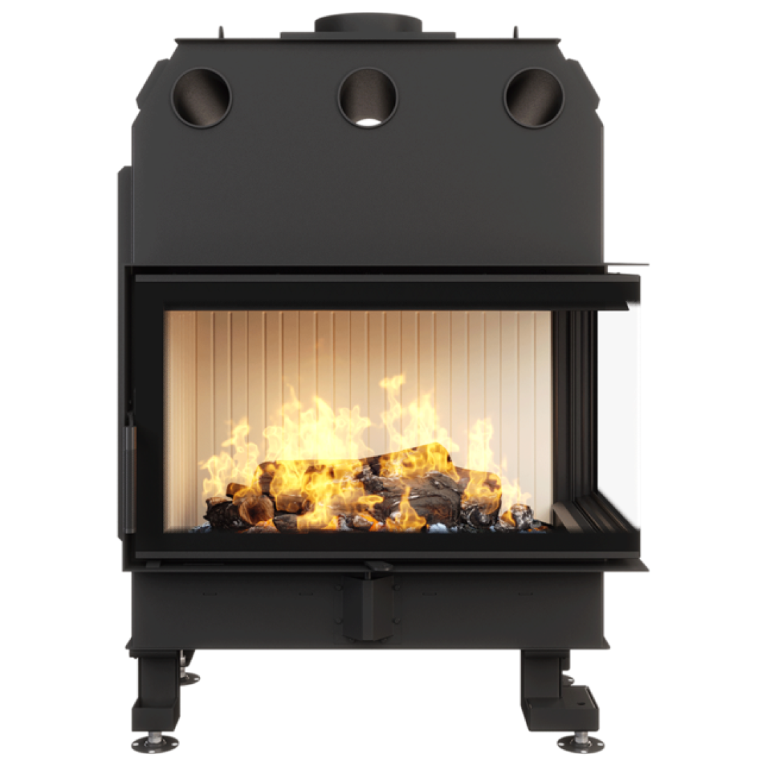 Каминная топка угловая SAVEN Energy 85х50х47R (17,0 kW) ECO