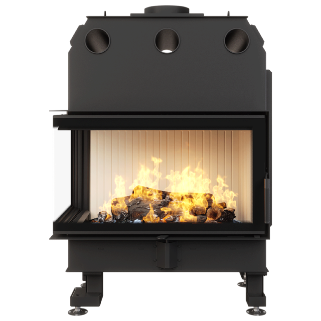 Каминная топка угловая SAVEN Energy 85х50х47L (17,0 kW) ECO