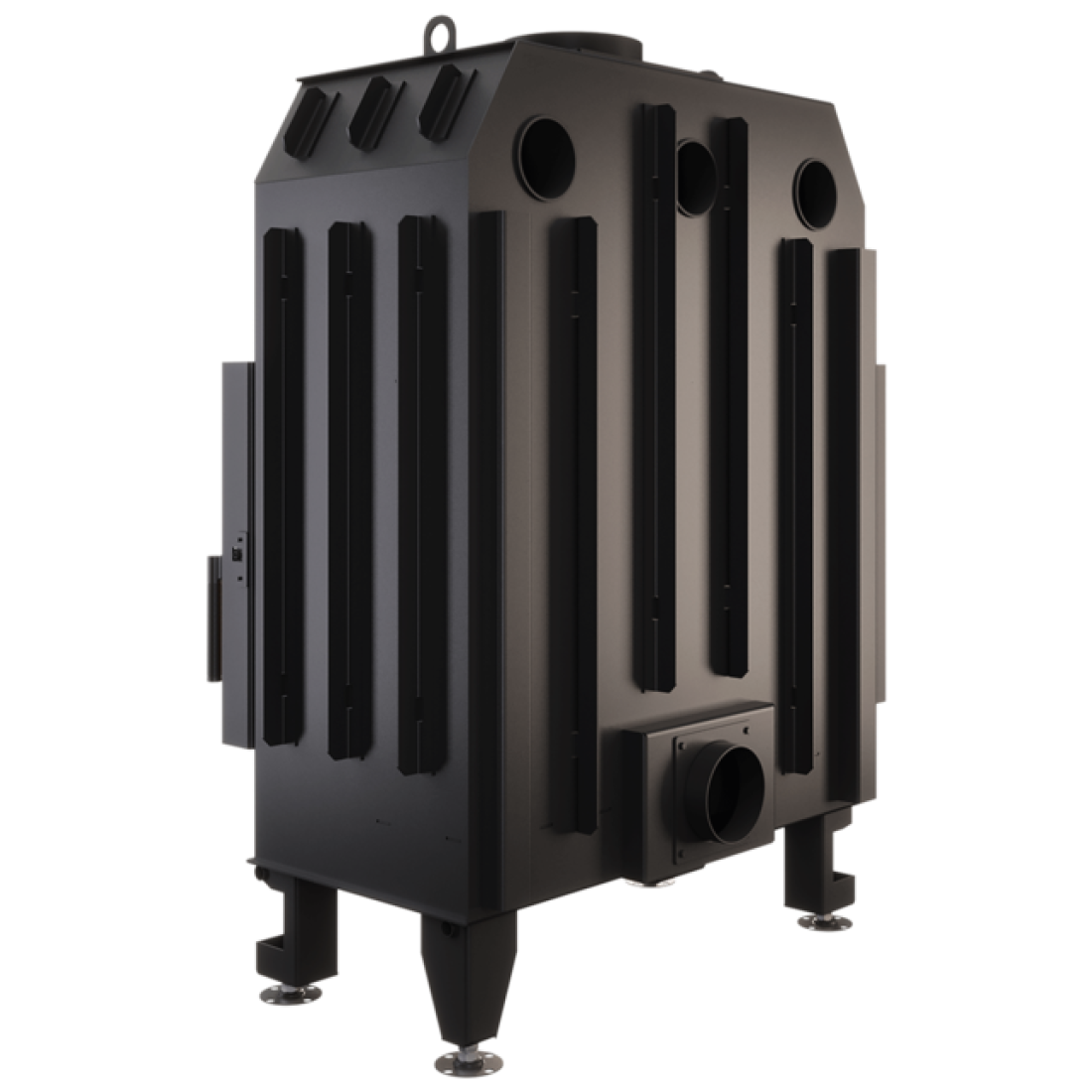 Каминная топка угловая SAVEN Energy 85х50х47L (17,0 kW) ECO