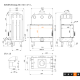 Каминная топка угловая SAVEN Energy 85х50х47L (17,0 kW) ECO
