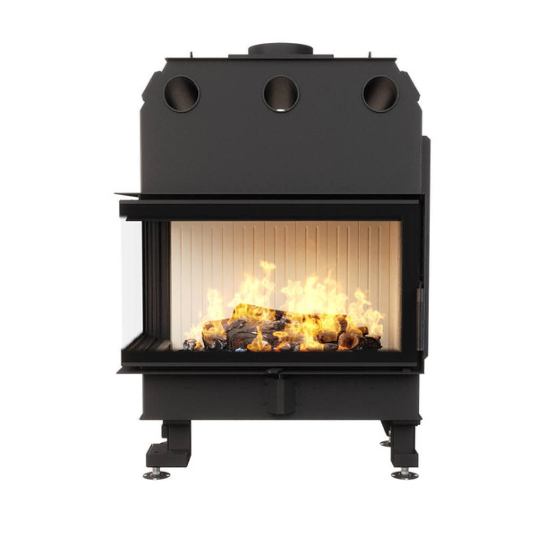 Камінна топка кутова SAVEN Energy 85х50х47L (17,0 kW) ECO
