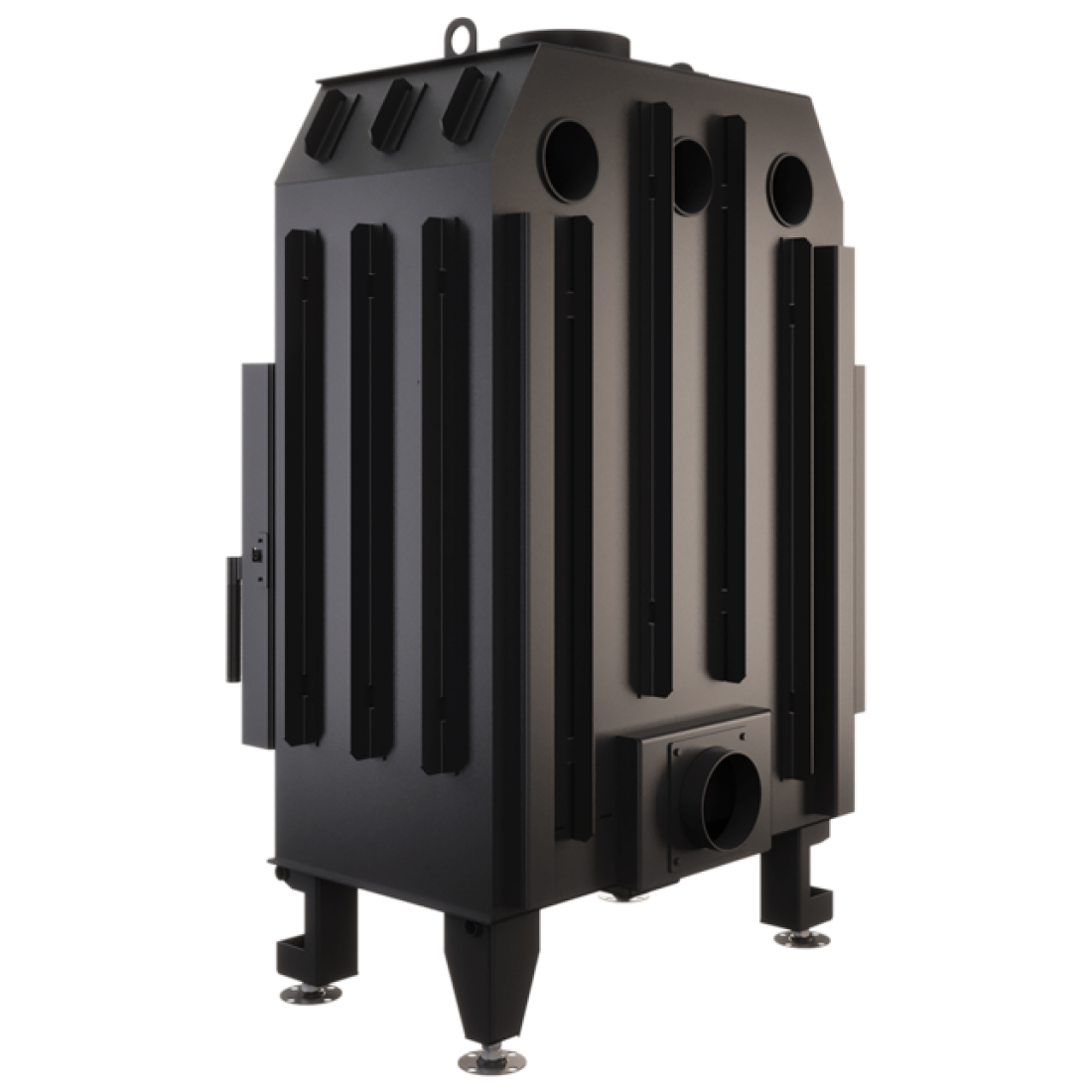 Каминная топка угловая SAVEN Energy 75х50х47L (15,1 kW) ECO