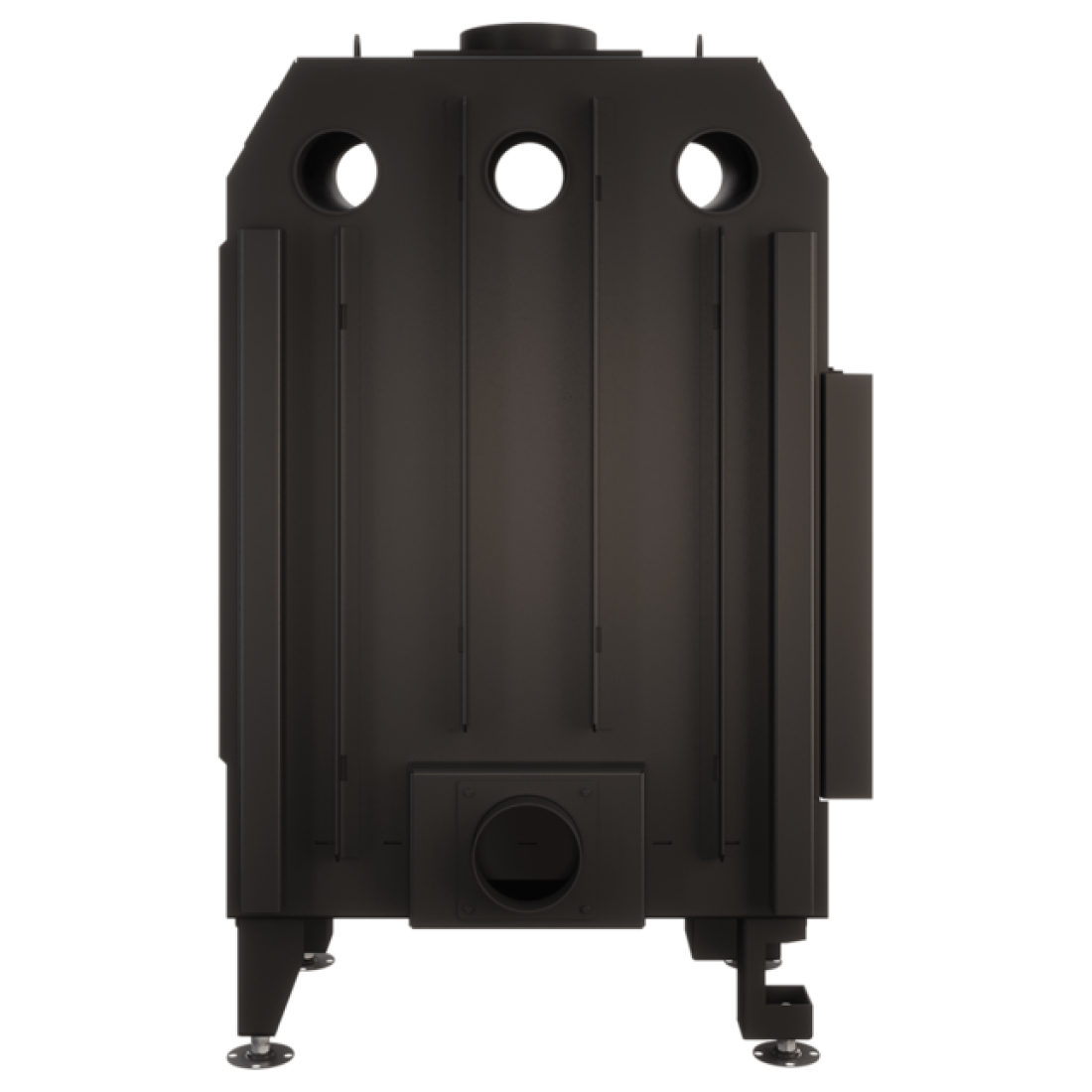 Камінна топка кутова SAVEN Energy 75х50х47L (15,1 kW) ECO