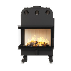 Каминная топка угловая SAVEN Energy 75х50х47L (15,1 kW) ECO