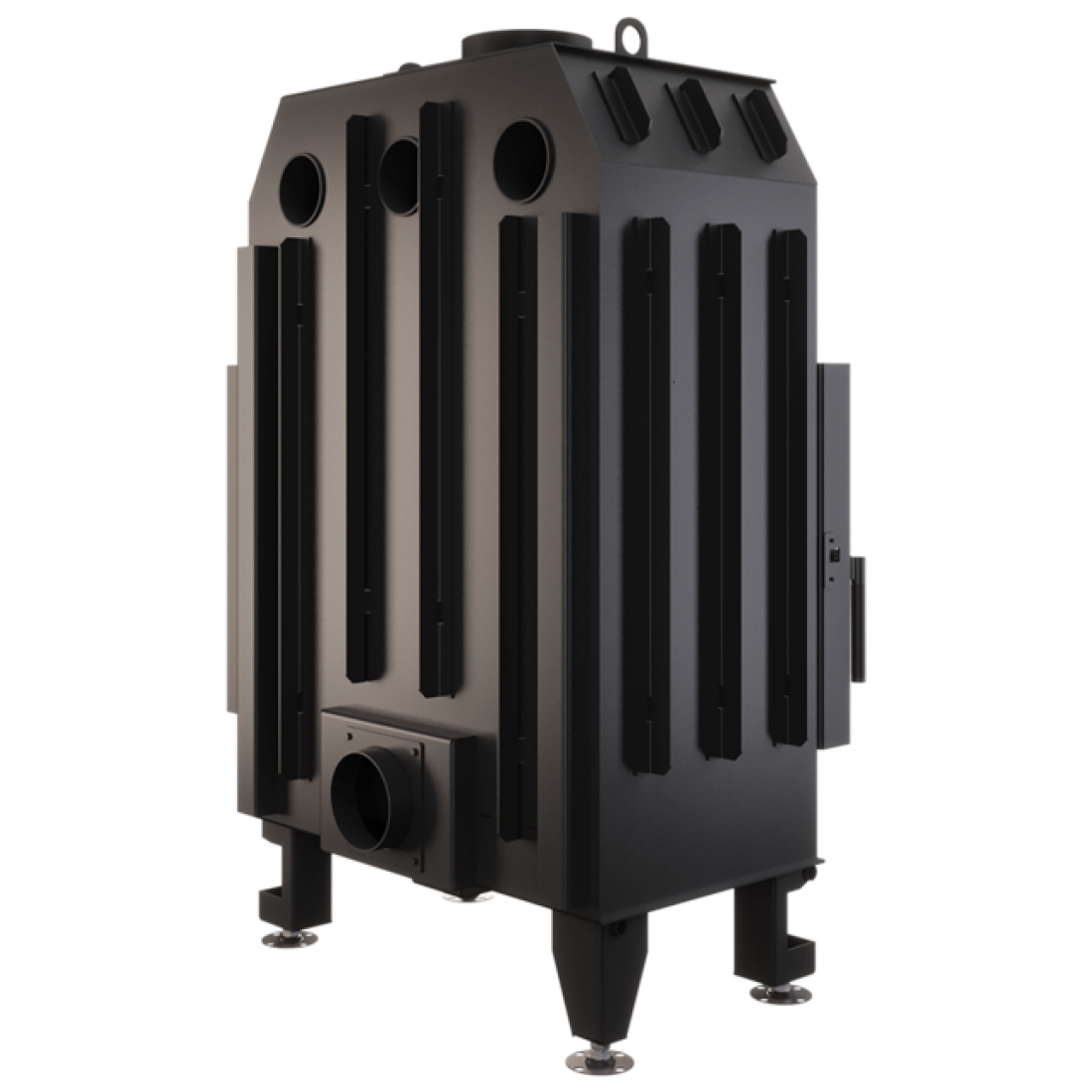 Камінна топка кутова SAVEN Energy 75х50х47R (15,1 kW) ECO
