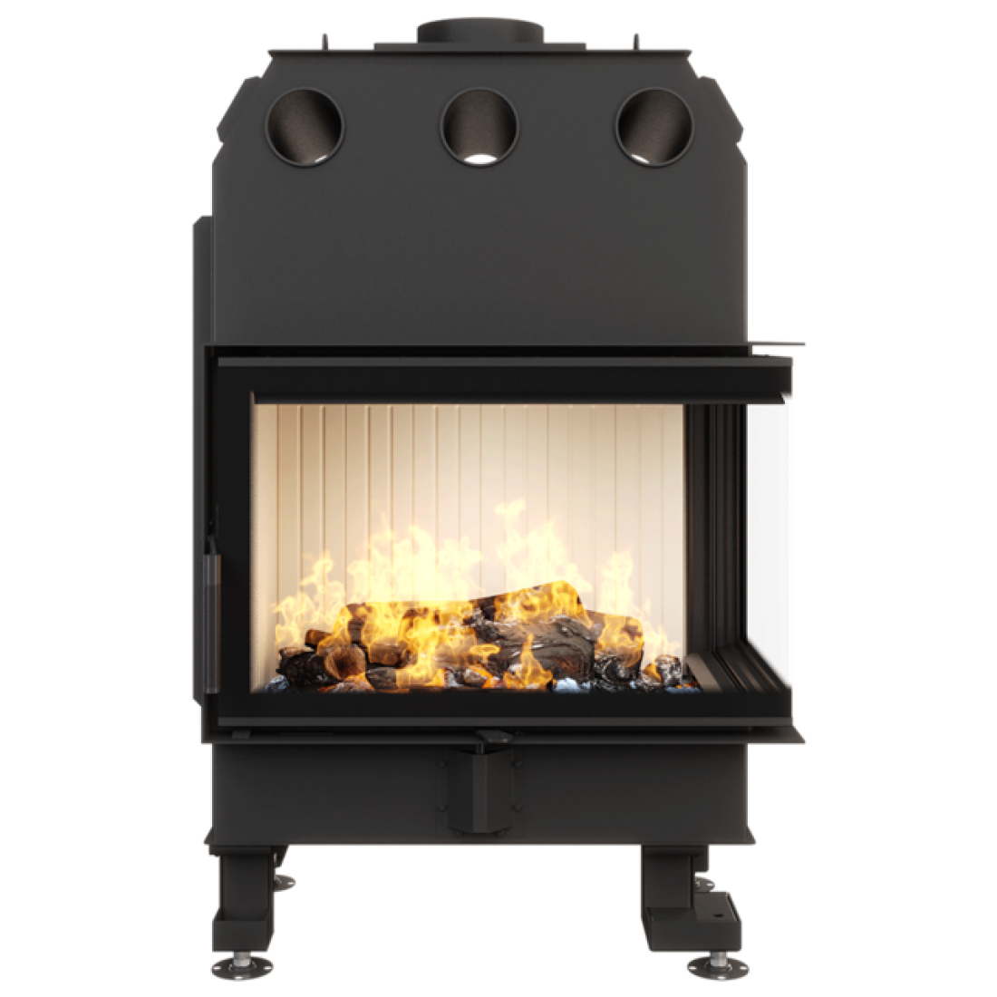 Камінна топка кутова SAVEN Energy 75х50х47R (15,1 kW) ECO