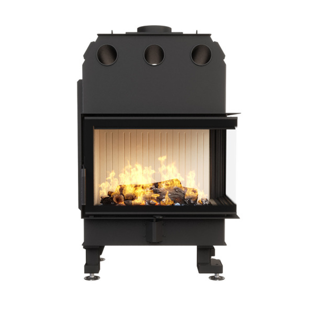 Камінна топка кутова SAVEN Energy 75х50х47R (15,1 kW) ECO