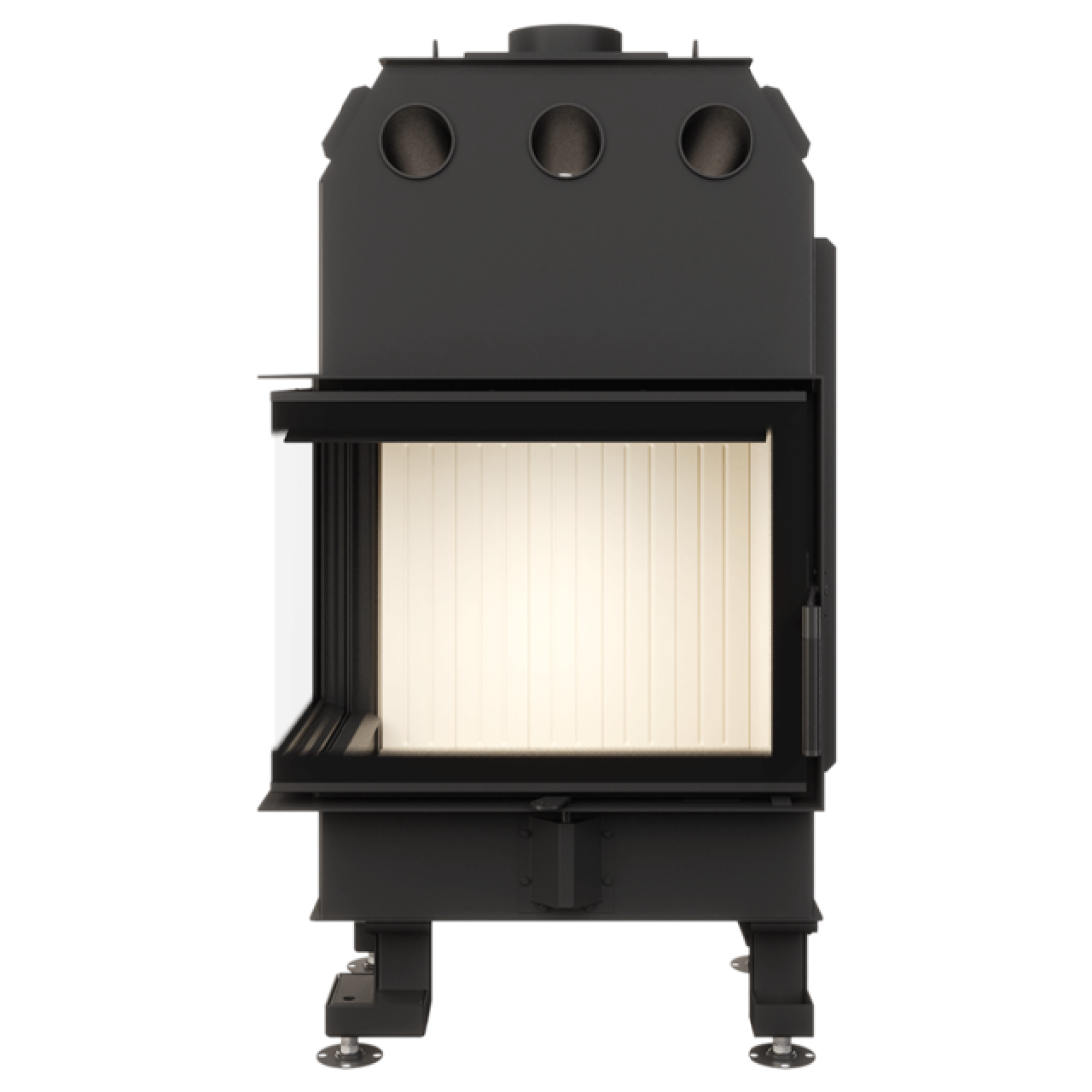 Каминная топка угловая SAVEN Energy 65х50х47L (14,5 kW) ECO
