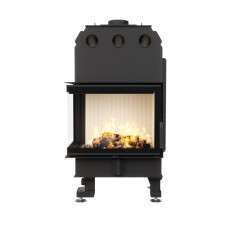 Каминная топка угловая SAVEN Energy 65х50х47L (14,5 kW) ECO