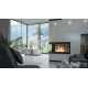 Каминная топка с водяным контуром DEFRO HOME RIVA ME BL SHORT