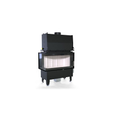 Каминная топка с водяным контуром DEFRO HOME RIVA ME BL SHORT