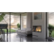 Камінна топка DEFRO HOME INTRA SM BL SLIM (чорний шамот)