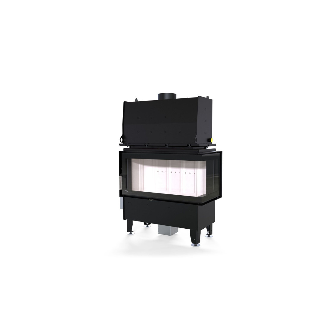 Камінна топка з водяним контуром DEFRO HOME RIVA ME BP SHORT
