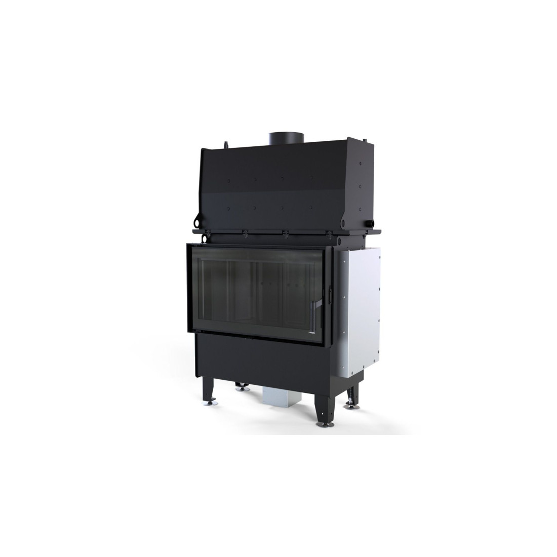 Камінна топка з водяним контуром DEFRO HOME RIVA ME SHORT