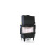Каминная топка с водяным контуром DEFRO HOME RIVA SM BL SHORT