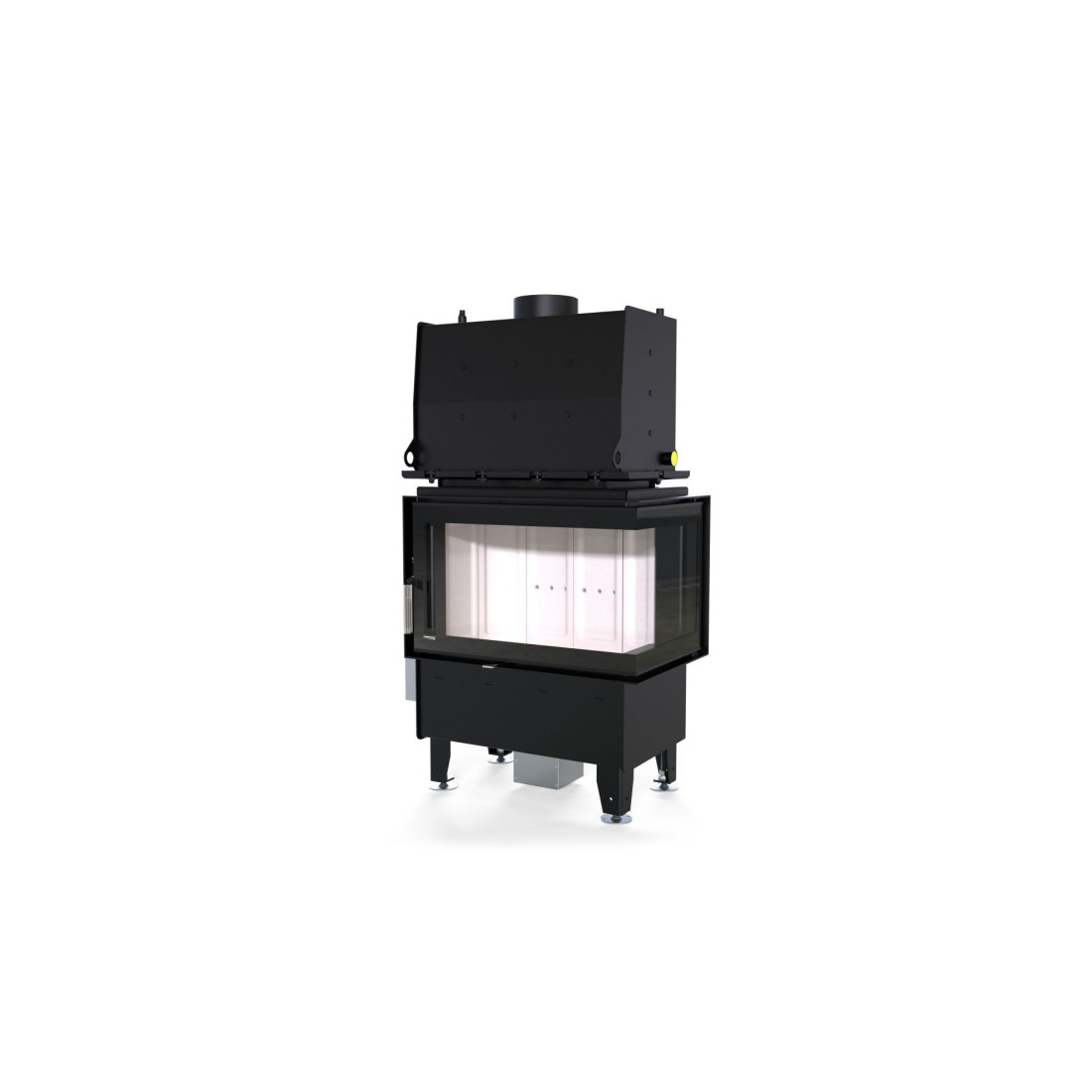 Каминная топка с водяным контуром DEFRO HOME RIVA SM BP SHORT