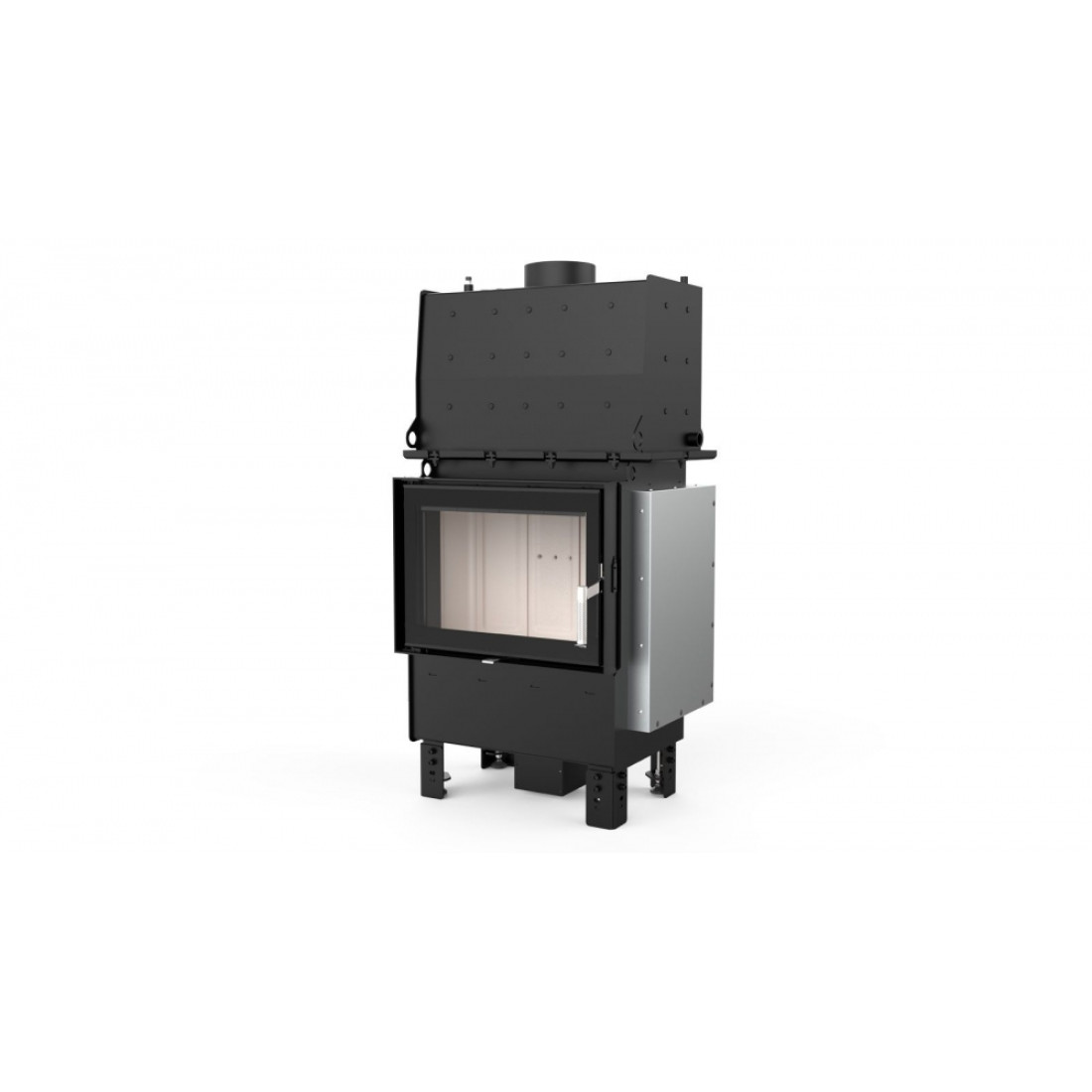 Камінна топка з водяним контуром DEFRO HOME RIVA SM SHORT