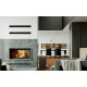 Камінна топка з водяним контуром DEFRO HOME RIVA LA G