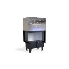 Каминная топка с водяным контуром DEFRO HOME RIVA SM BL G
