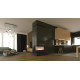 Каминная топка с водяным конутром DEFRO HOME RIVA ME BL G